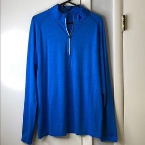 Men’s Metal Vent Tech Long Sleeve Quarter Zip